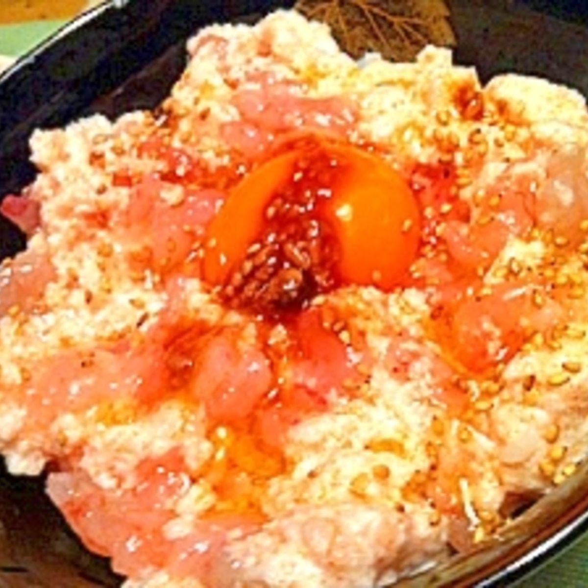 とろりともっちり甘海老の塩辛で作るふわふわ丼 レシピ 作り方 By 嵯峨 恭也 楽天レシピ とろりともっちり甘海老の塩辛で作るふわふわ丼 レシピ 作り方 By 嵯峨 恭也 楽天レシピ